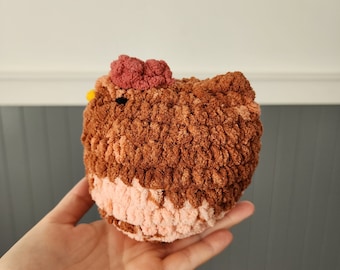 Mabel Chicken / Crochet Chicken