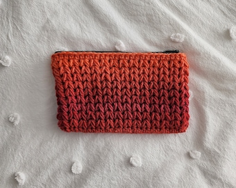 Crochet Zipper Bag