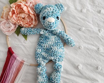 Crochet Bear Snuggler
