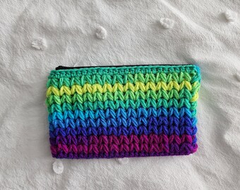 Crochet Zipper Bag