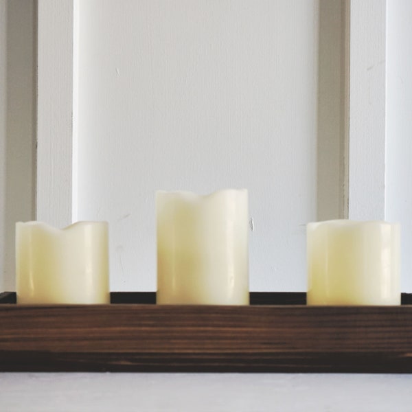 Candle Tray Etsy
