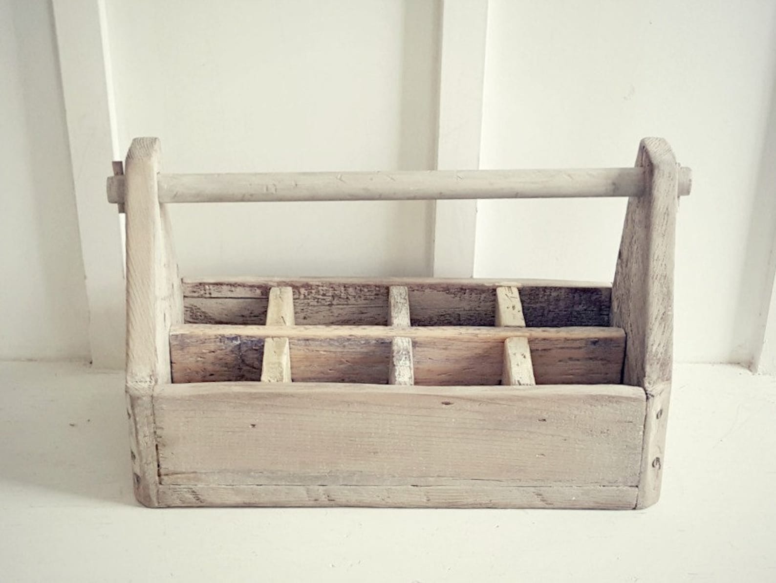 Rustic Wood Tool Box Wedding Tool Boxgarden Tool Box Etsy