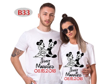 disney wedding anniversary shirts