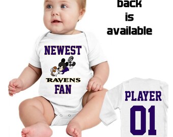 baltimore ravens baby jersey