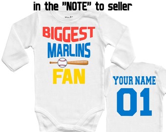 miami marlins baby jersey