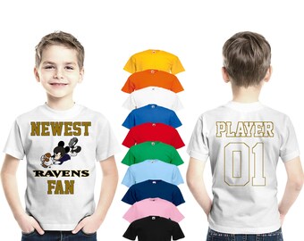 child ravens jersey