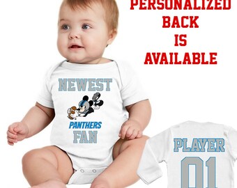 Baby bodysuit Newest fan Baltimore Ravens football One Piece jersey