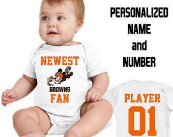 cleveland browns baby girl clothes