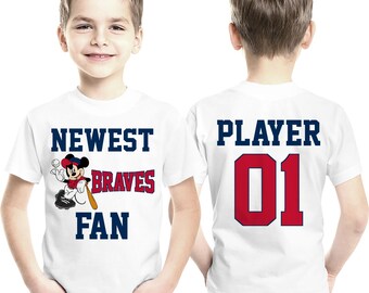 personalized braves shirt