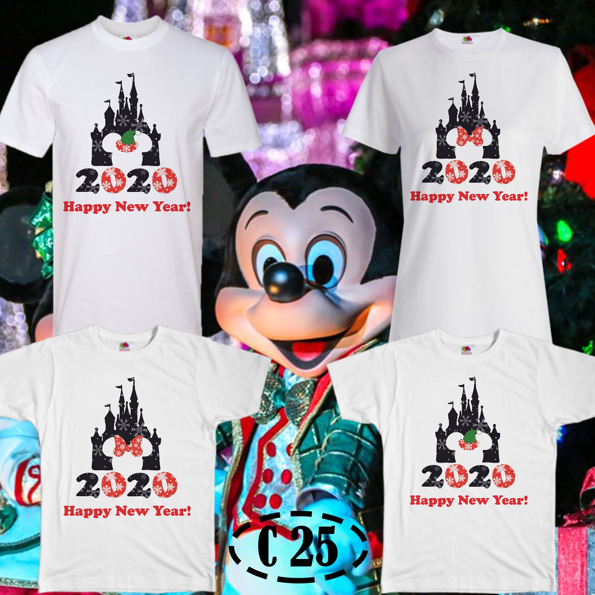 disney christmas shirts 2019