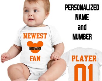 infant browns jersey