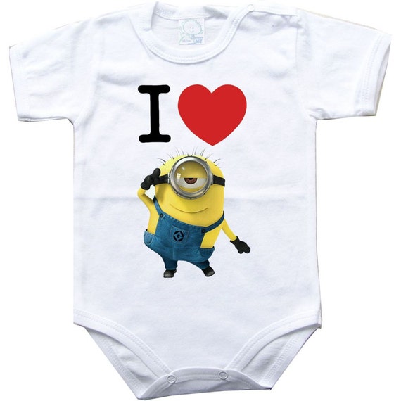 ONE IN A MINION MY DADDY FUNNY BABY GROWS BODYSUIT GIFT CHRISTMAS BIRTHDAY