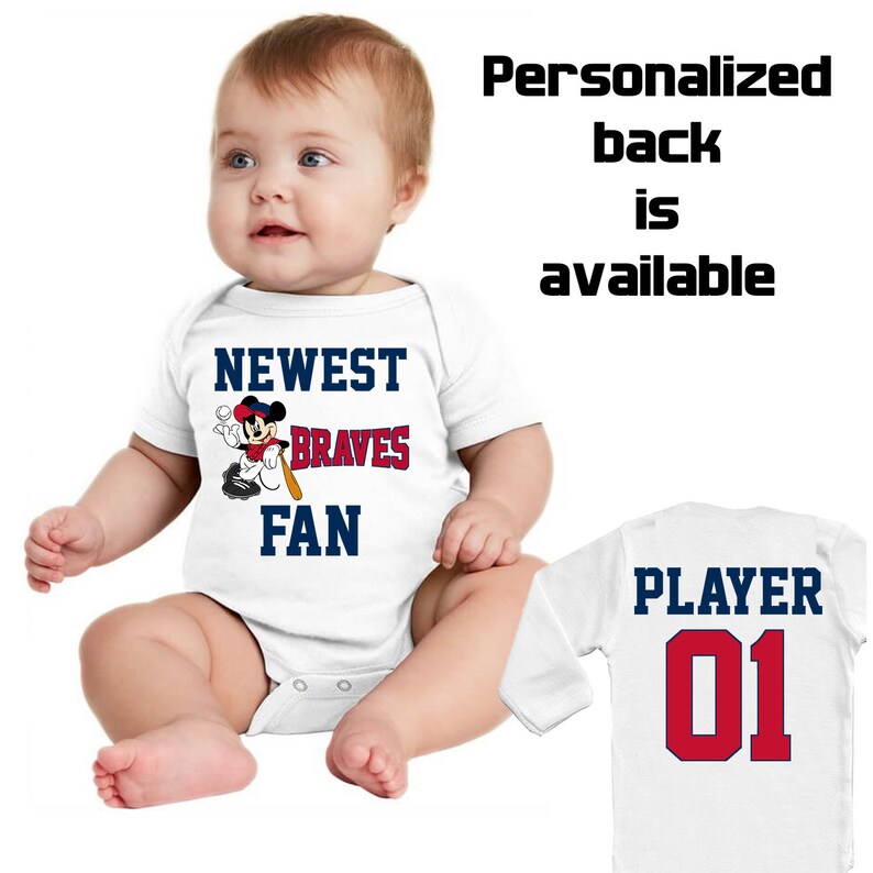 baby braves shirt