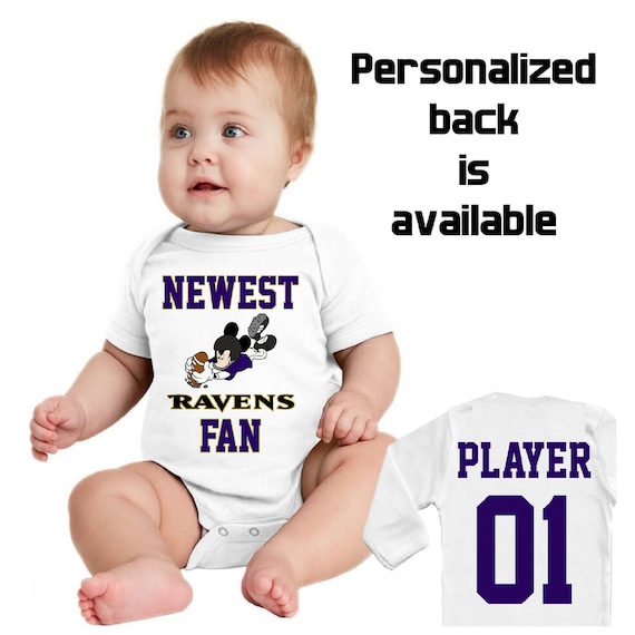 ravens baby jersey