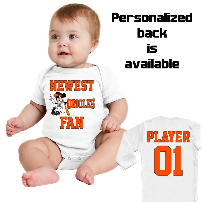 custom orioles t shirt