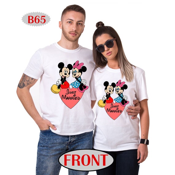 mr and mrs mickey mouse shirts