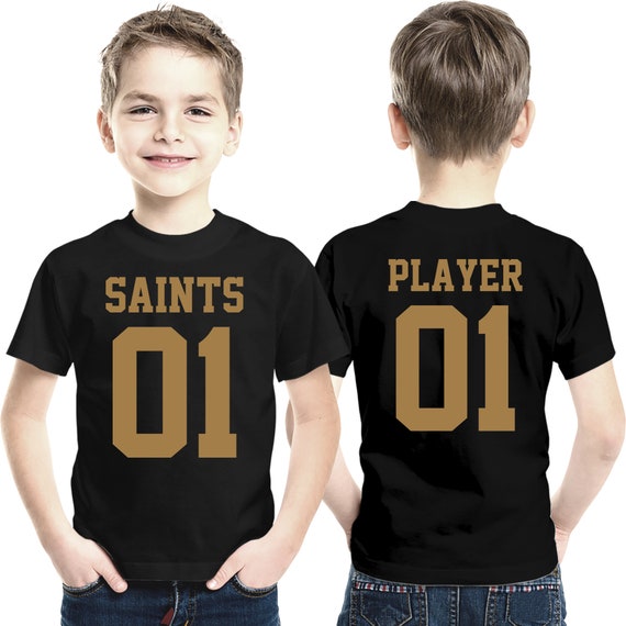 New orleans clearance saints kids shirts