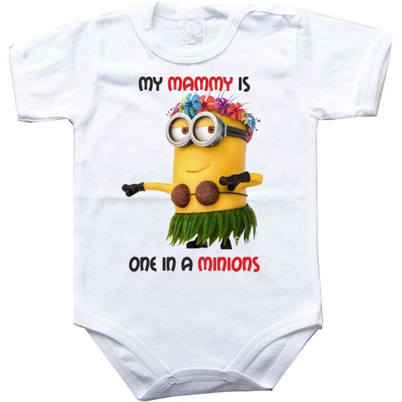 minion t shirt for baby boy