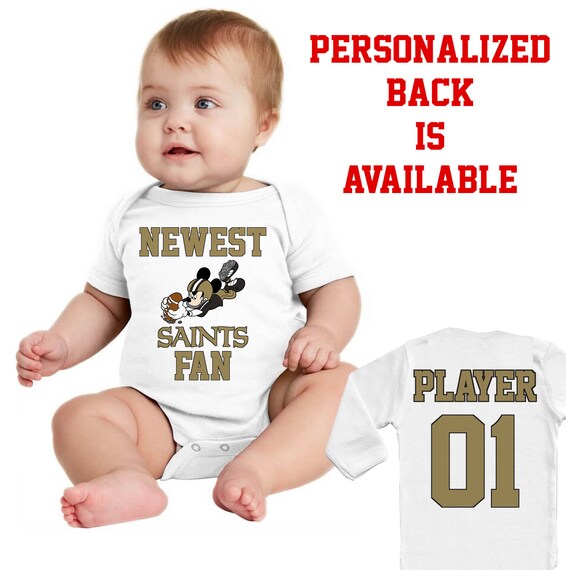 personalized saints shirt