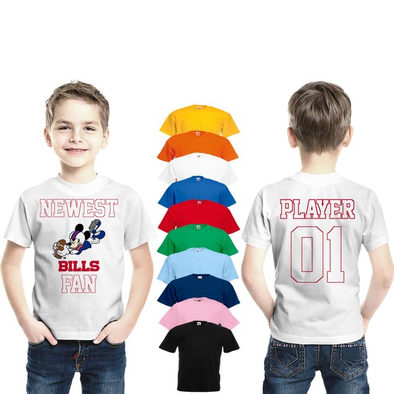 boys buffalo bills shirt