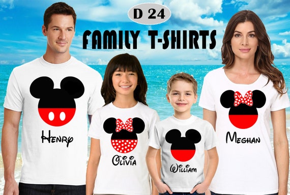 Disney world family shirts 2019 discount
