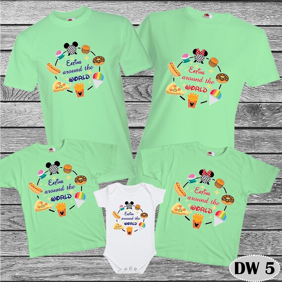 Disney Family Shirts Disney Epcot Shirts Disney Shirts Etsy
