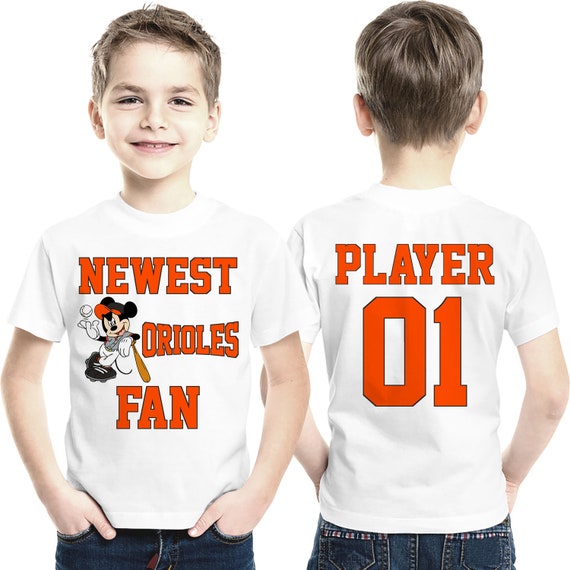 kids orioles jersey