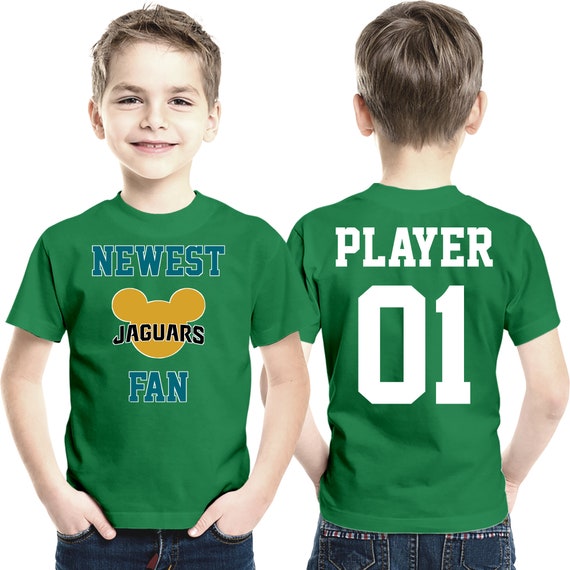 Kids top jaguars jersey