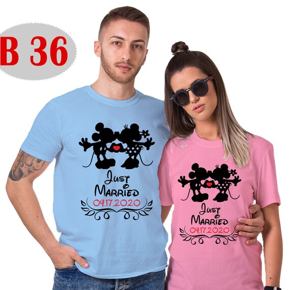 Disney Honeymoon Shirts Anniversary 