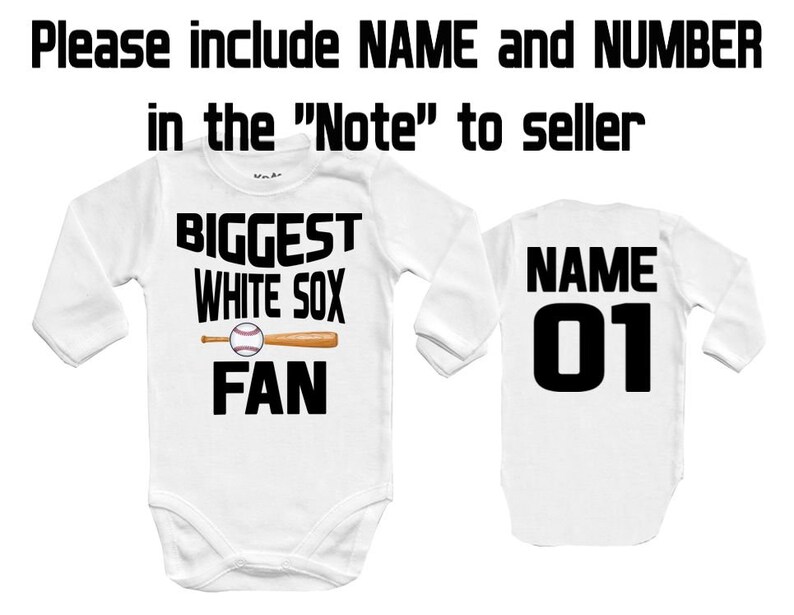 boys white sox jersey