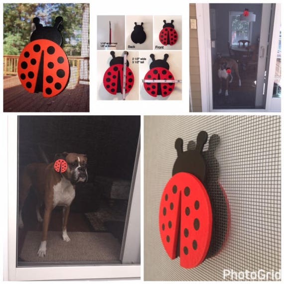 Screen Door Saver Magnet
