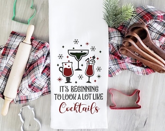 Toalha de mão de Natal | Toalha de mão de cozinha de Natal | Toalhas de mão de cozinha | Decoração de cozinha | Decoração de Natal