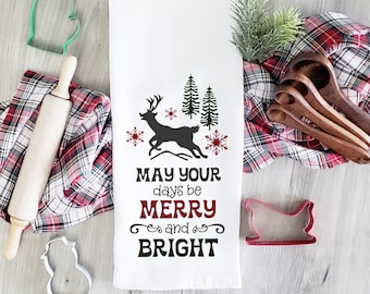 Toalha de mão de Natal | Toalha de mão de cozinha de Natal | Toalhas de mão de cozinha | Decoração de cozinha | Decoração de Natal