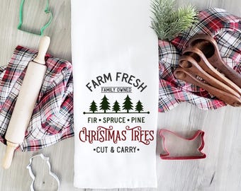Toalha de mão de Natal | Toalha de mão de cozinha de Natal | Toalhas de mão de cozinha | Decoração de cozinha | Decoração de Natal