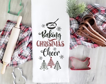Toalha de mão de Natal | Toalha de mão de cozinha de Natal | Toalhas de mão de cozinha | Decoração de cozinha | Decoração de Natal