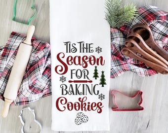 Toalha de mão de Natal | Toalha de mão de cozinha de Natal | Toalhas de mão de cozinha | Decoração de cozinha | Decoração de Natal