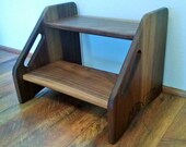 Step stool, toddler step, kids step stool, Childrens step stool, Bed step stool, Foot stool, dog step, pet steps, Bed foot step, bed steps