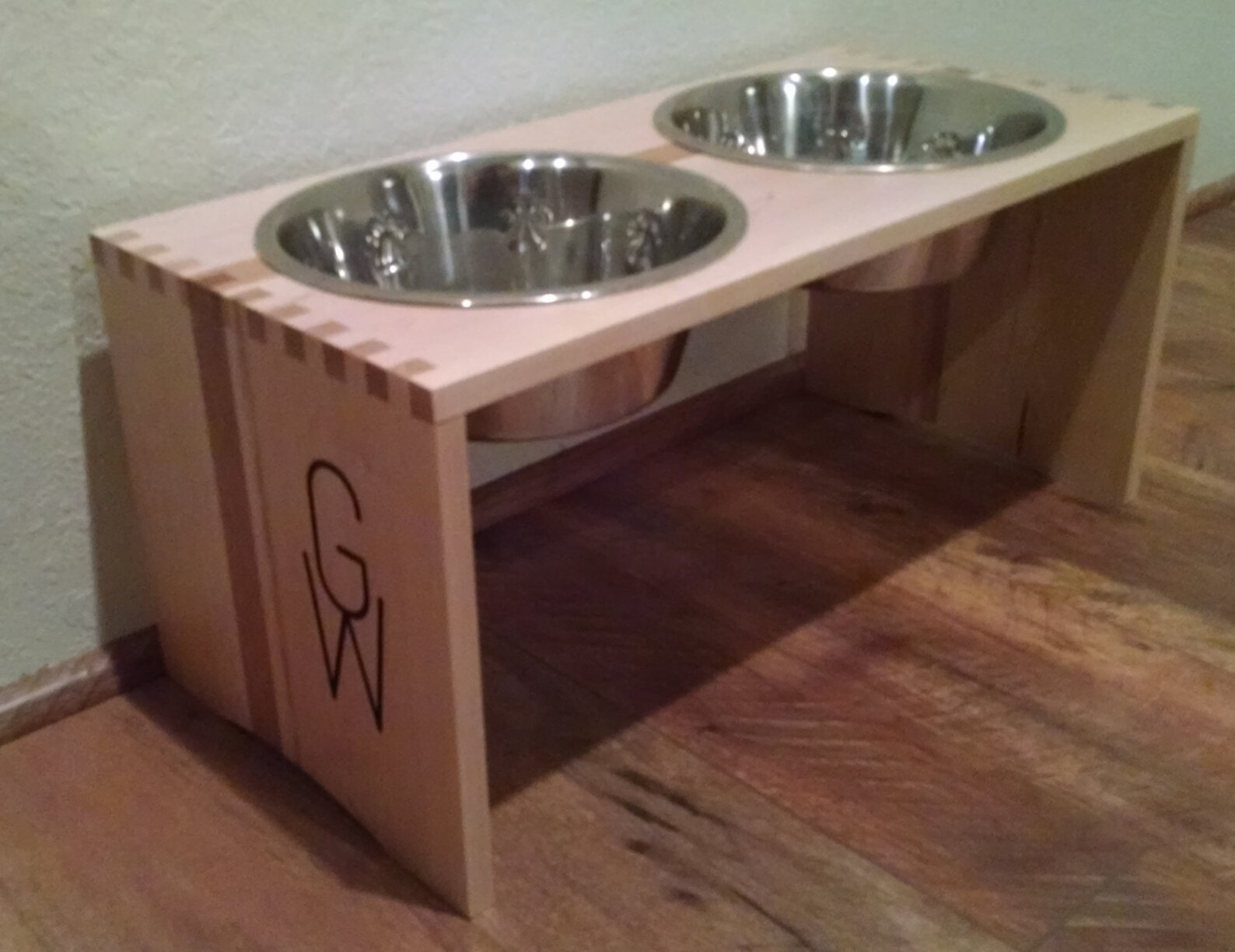 Pet Lovers Pet Food and Water Stations Elevated Pet Feeder Etsy