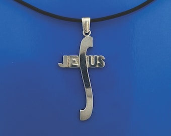 Super Jesus Cross, Large