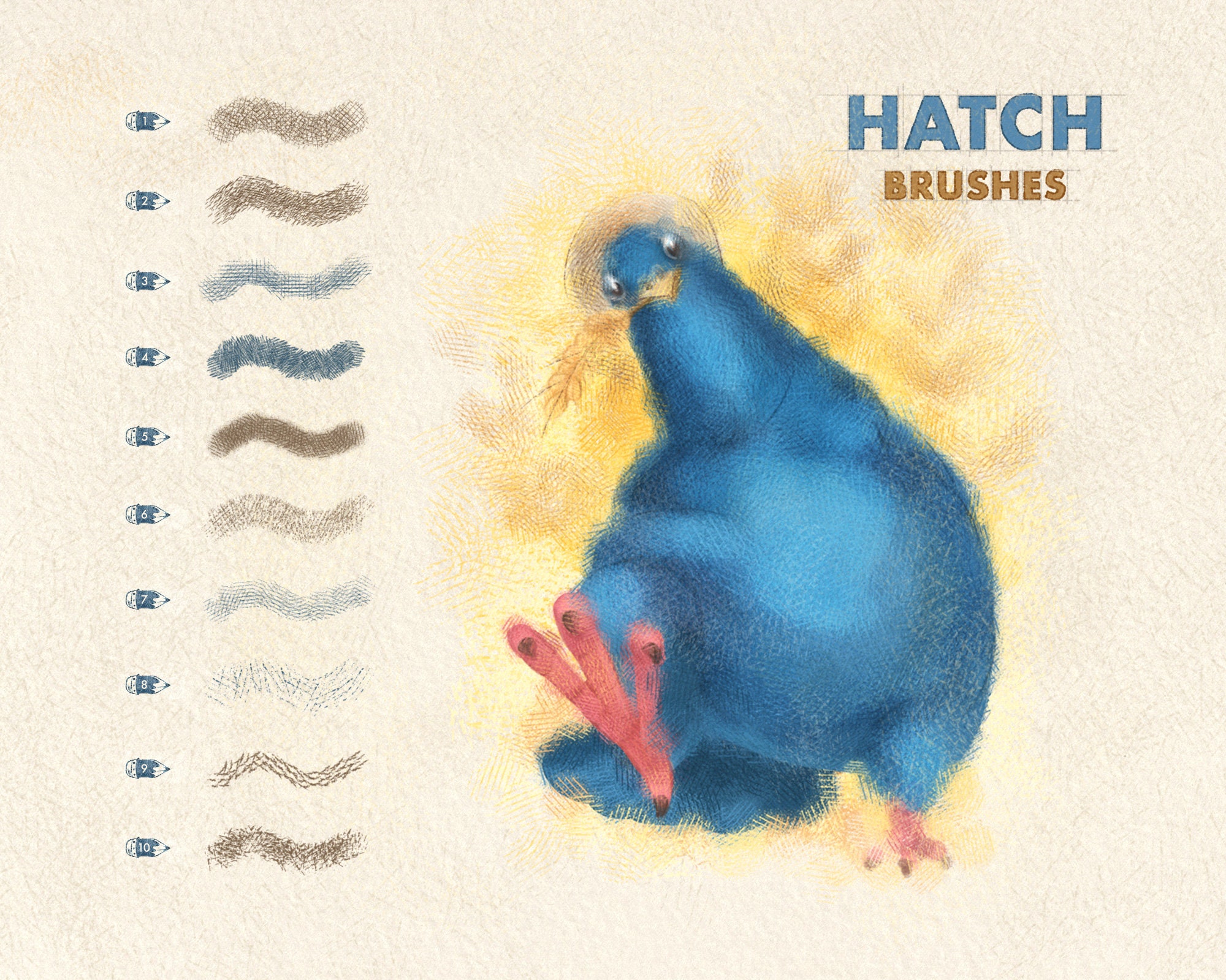 20 Procreate Brushes 10 Spray Paint Texture Brushes 10 Etsy