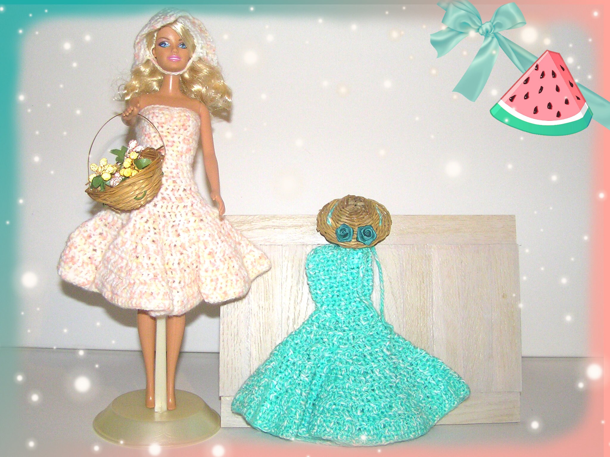 beautiful dresses of barbie