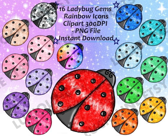 Ladybug PNG Transparent Images Download - PNG Packs