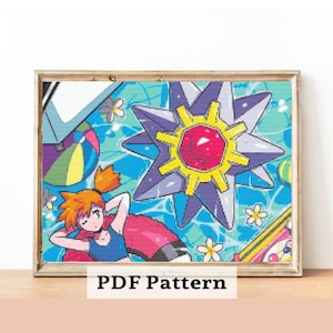 Misty Starmie - Etsy