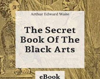 Tajemna Księga Czarnej Magii – eBook [Pobranie cyfrowe]