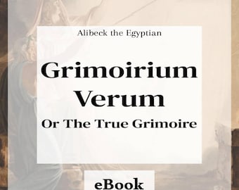 The Grimoirium Verum, Or The True Grimoire - eBook [Digital Download]