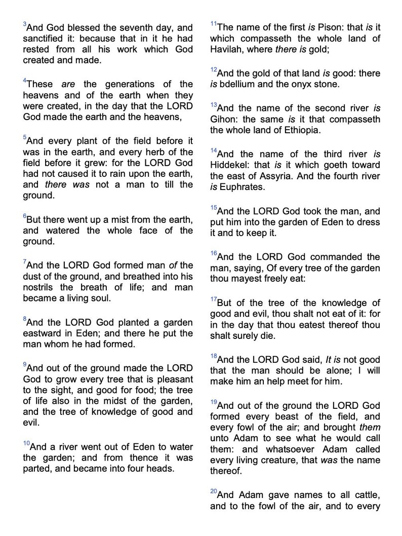 The Holy Bible, King James Version - E-Book [Digital Download] image 3
