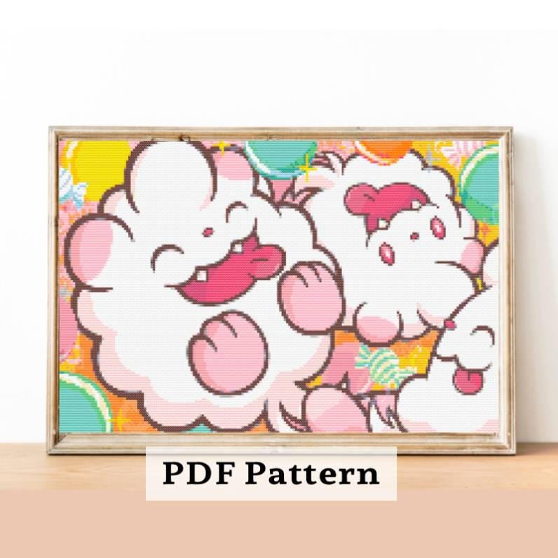 swirlix pokemon card Swirlix - 083/195 - Silver Tempest main image 0