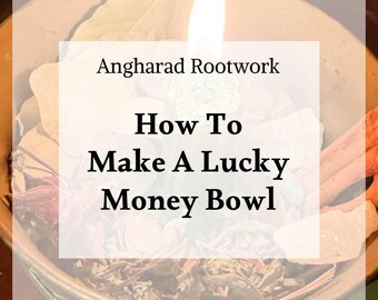 How To Make A Lucky Green Rice Money Bowl - Guide [Digital Download]
