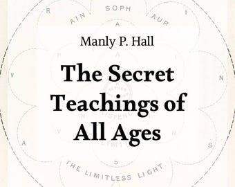 Las enseñanzas secretas de todas las épocas - Libro electrónico [Descarga digital]