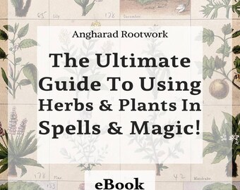The Ultimate Guide To Using Herbs & Botanicals In Spells and Magic  - eBook [Digital Download]